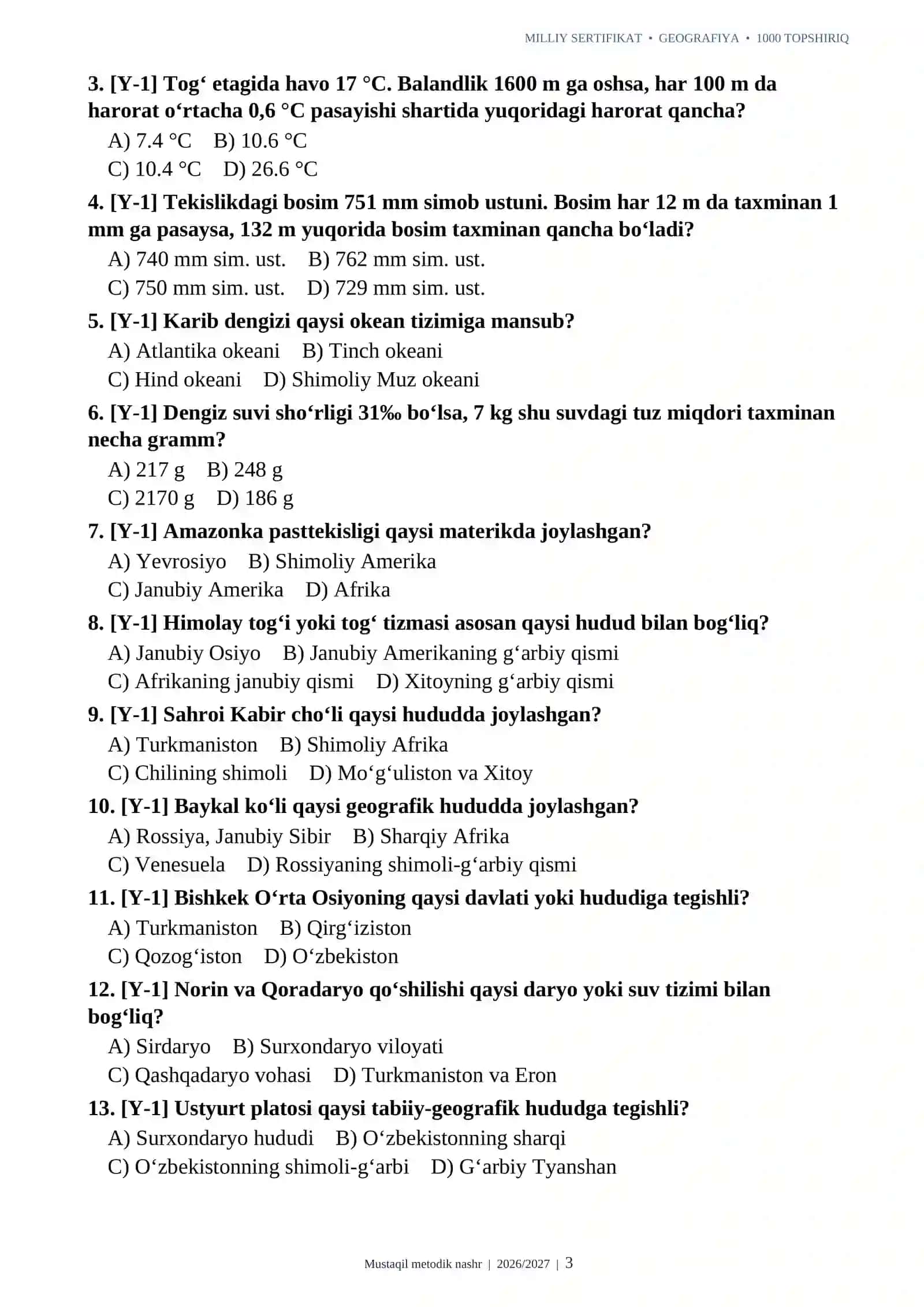 GEOGRAFIYA/MILLIY SERTIFIKAT GEOGRAFIYA 1000 TA TOPSHIRIQ 2026-2027 .docx 3