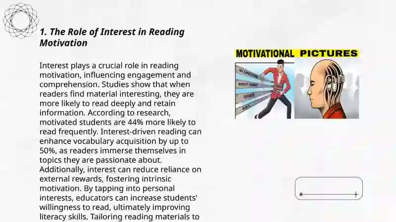 Motivating learners to read 3