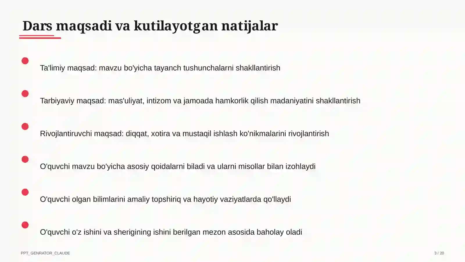 Organik kimyoga kirish: Butlerov nazariyasi (10-sinf) 3
