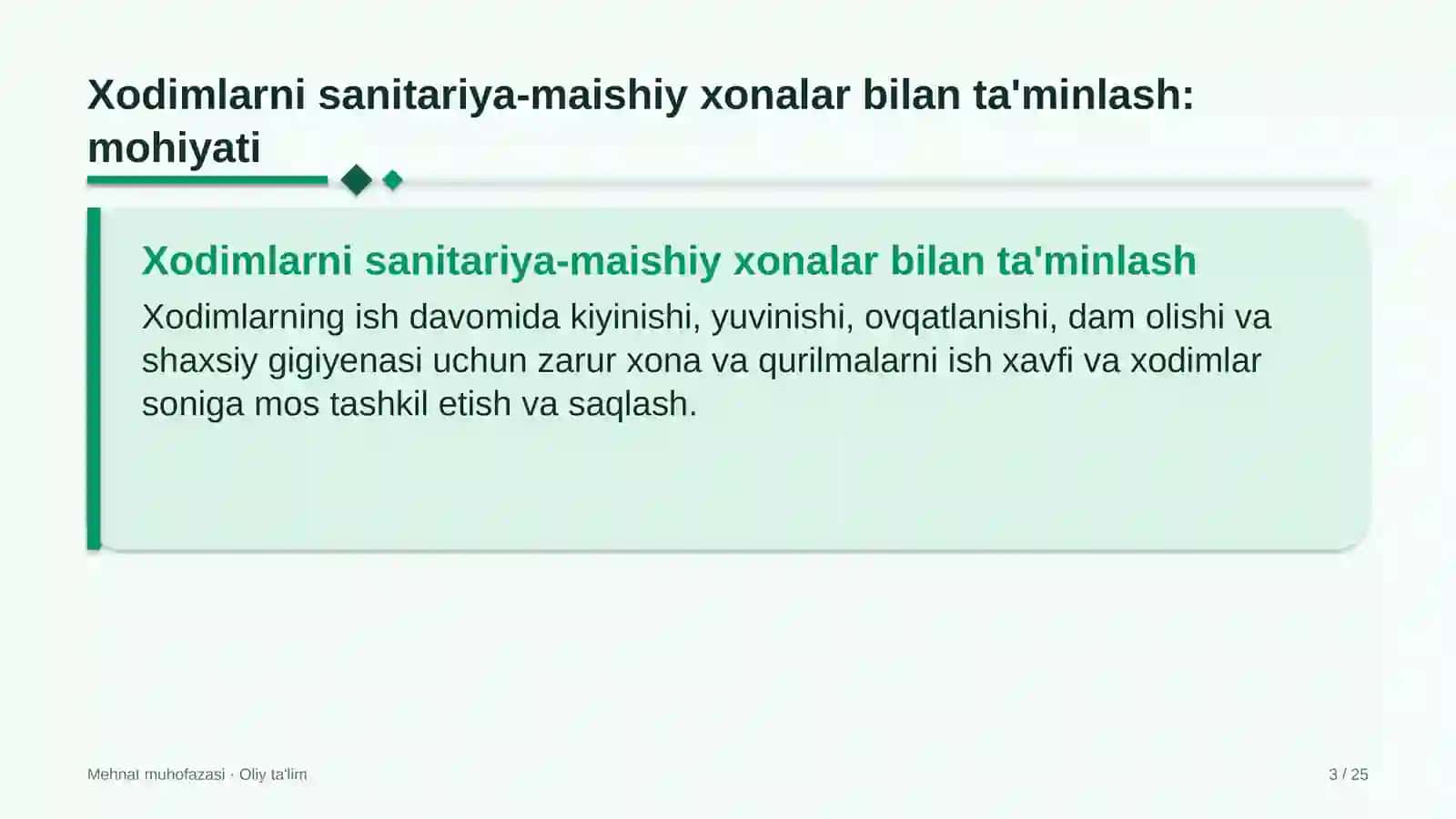 sport seksiyalarida xodimlarni sanitariya maishiy xonalar bilan ta'minlash 2184 3