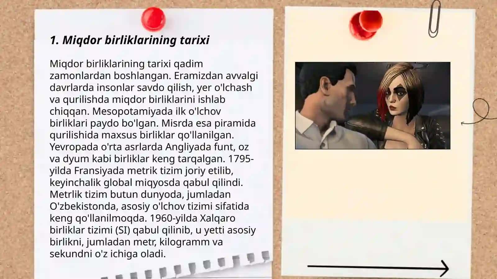 Miqdorlarning etalon birliklari kelib chiqishi va saqlsnishi haqida malumot 3