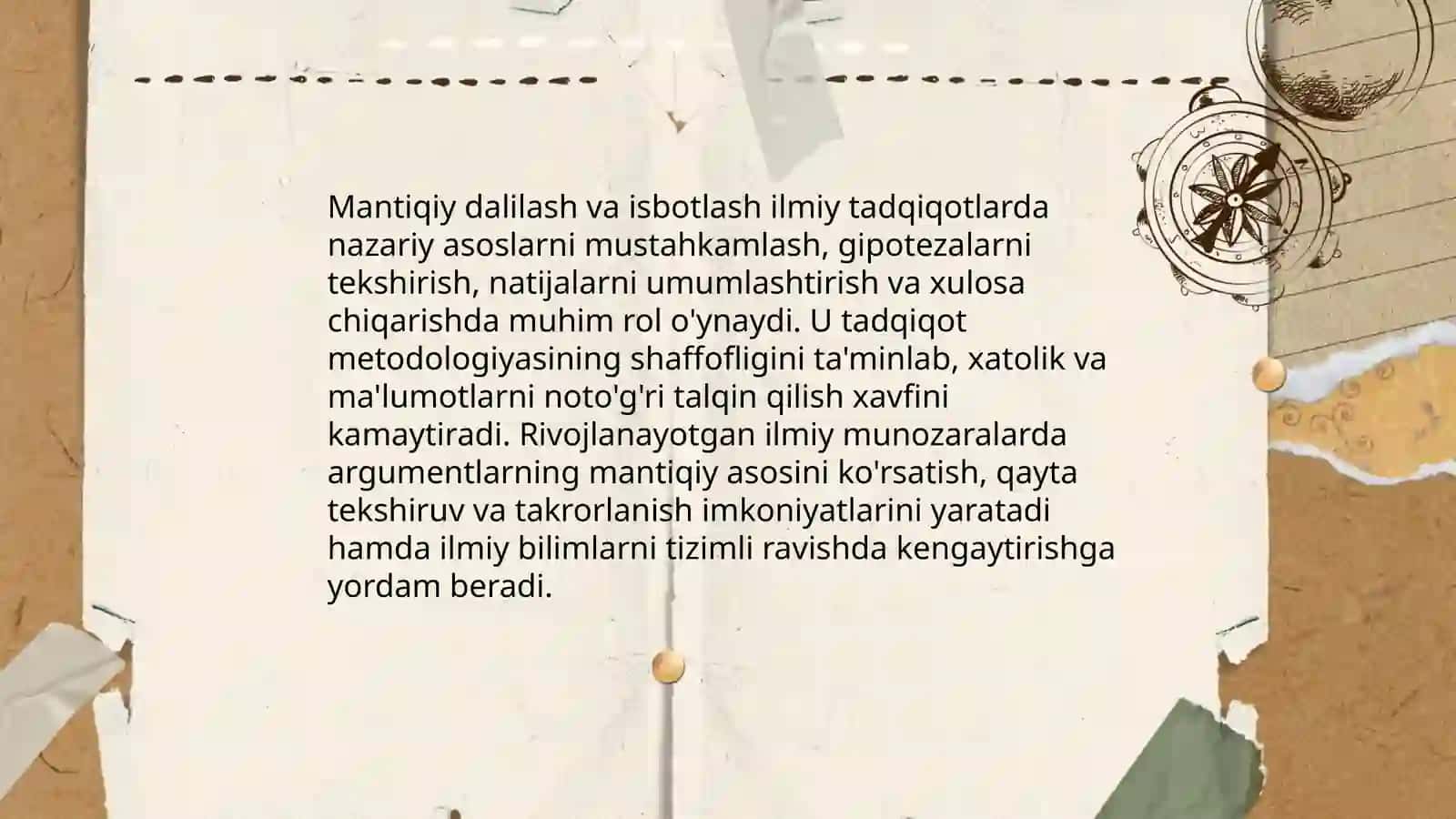 Mantiqiy dalilash va isbotlashning axamyati 3