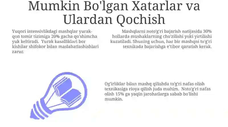 Xavfsiz Mashqlar Haqida Umumiy Ma'lumot 3