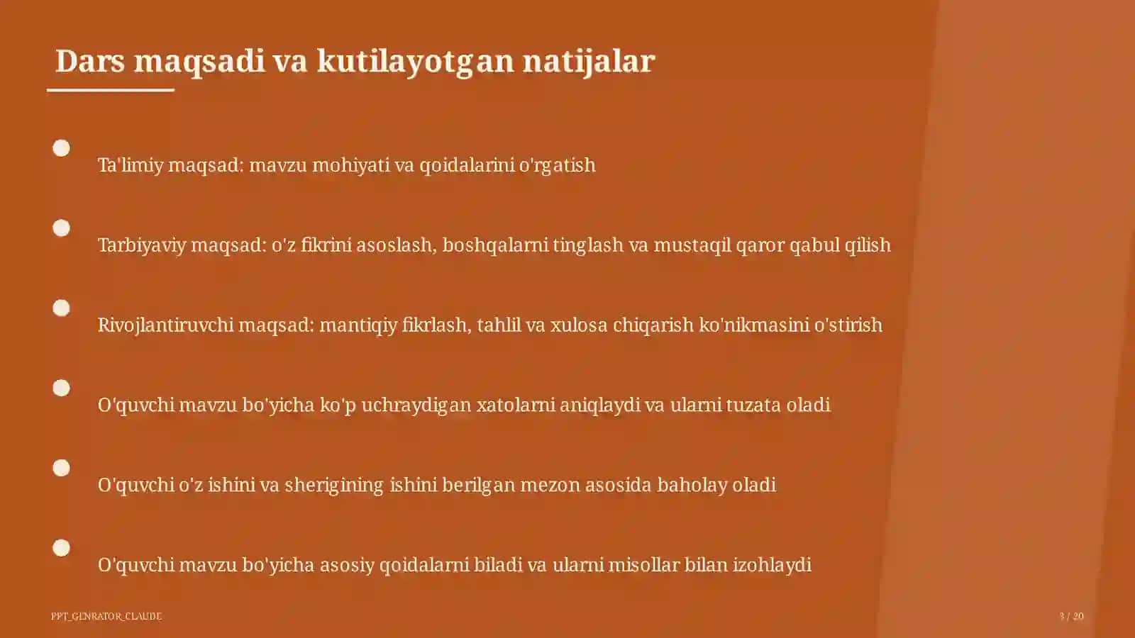 O'zbekiston aholisi va demografik jarayonlar (9-sinf) 3