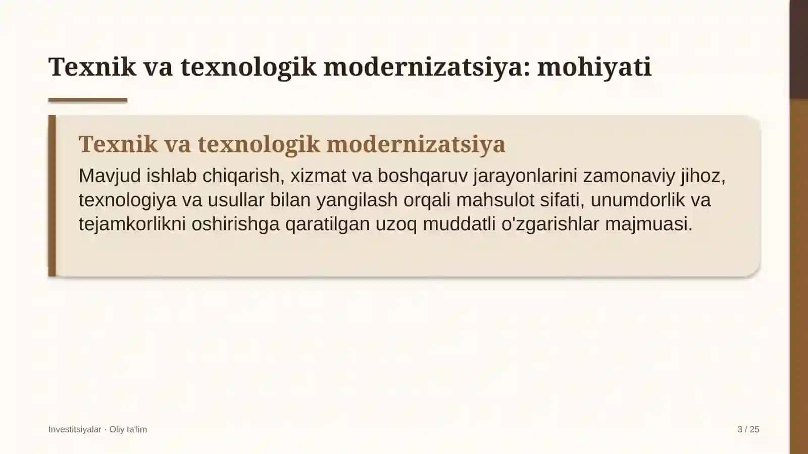milliy terma jamoalarda texnik va texnologik modernizatsiya 9432 3