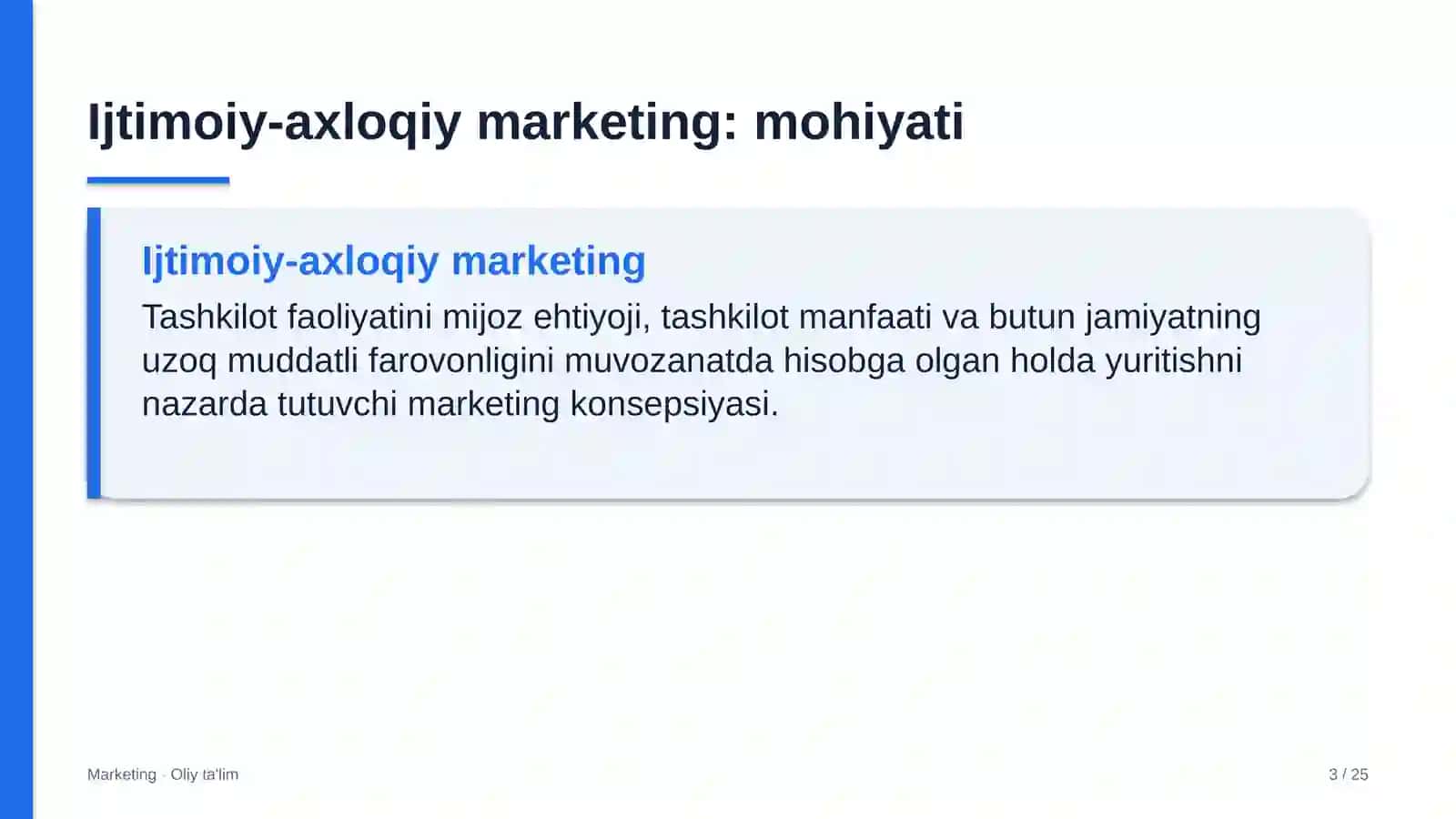 Davlat universitetlarida ijtimoiy-axloqiy marketing 3