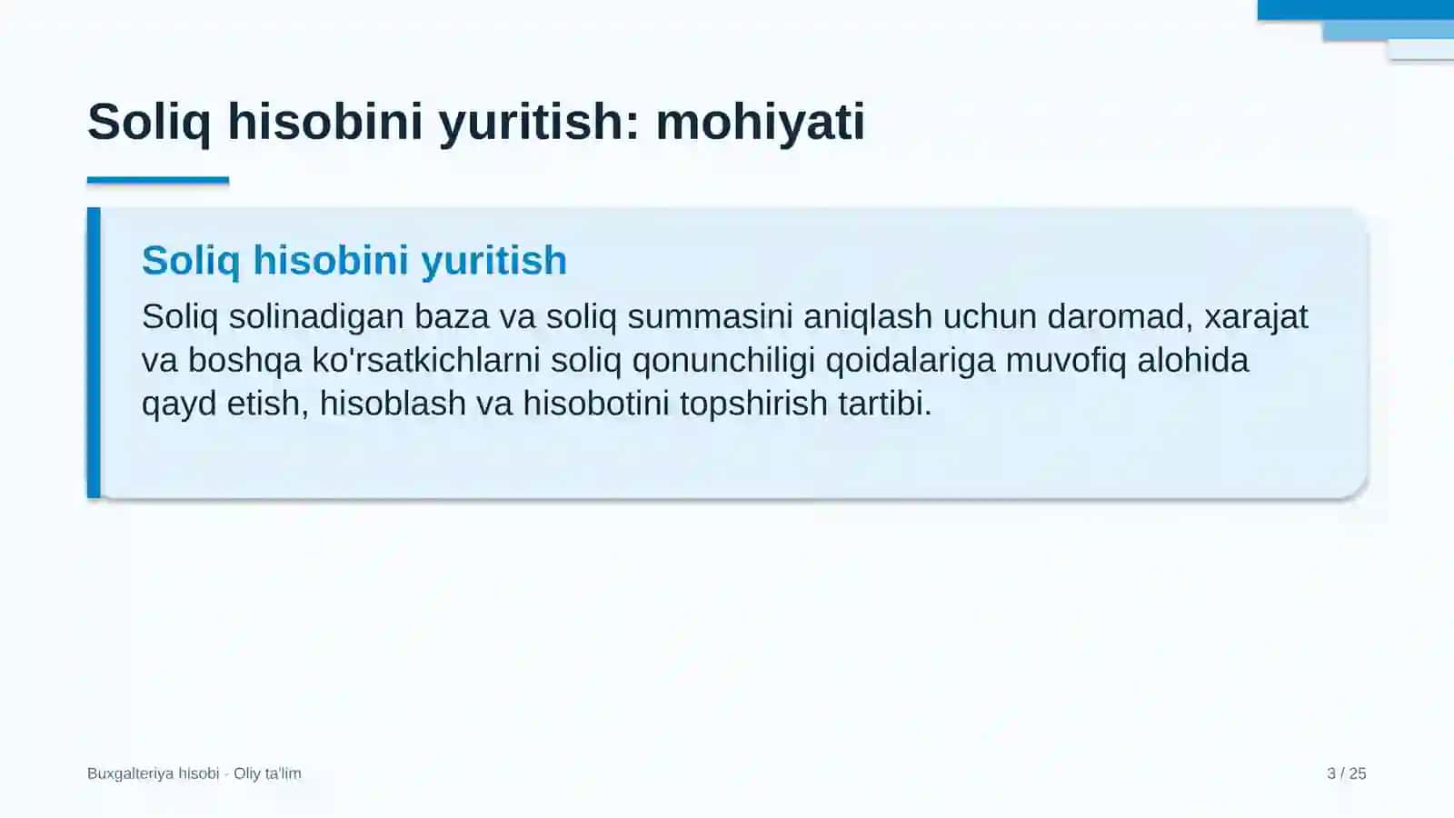 neft mahsulotlari savdosida soliq hisobini yuritish 6499 3