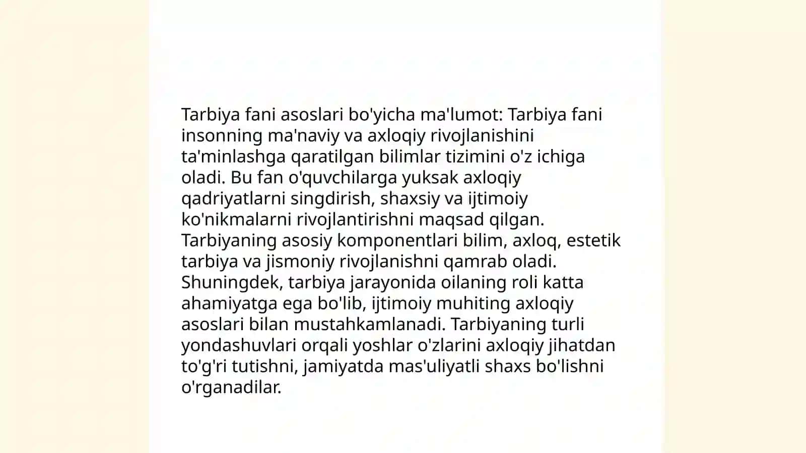 Umumta'lim maktablarida tarbiya fanini o'qitish metodikasi 3