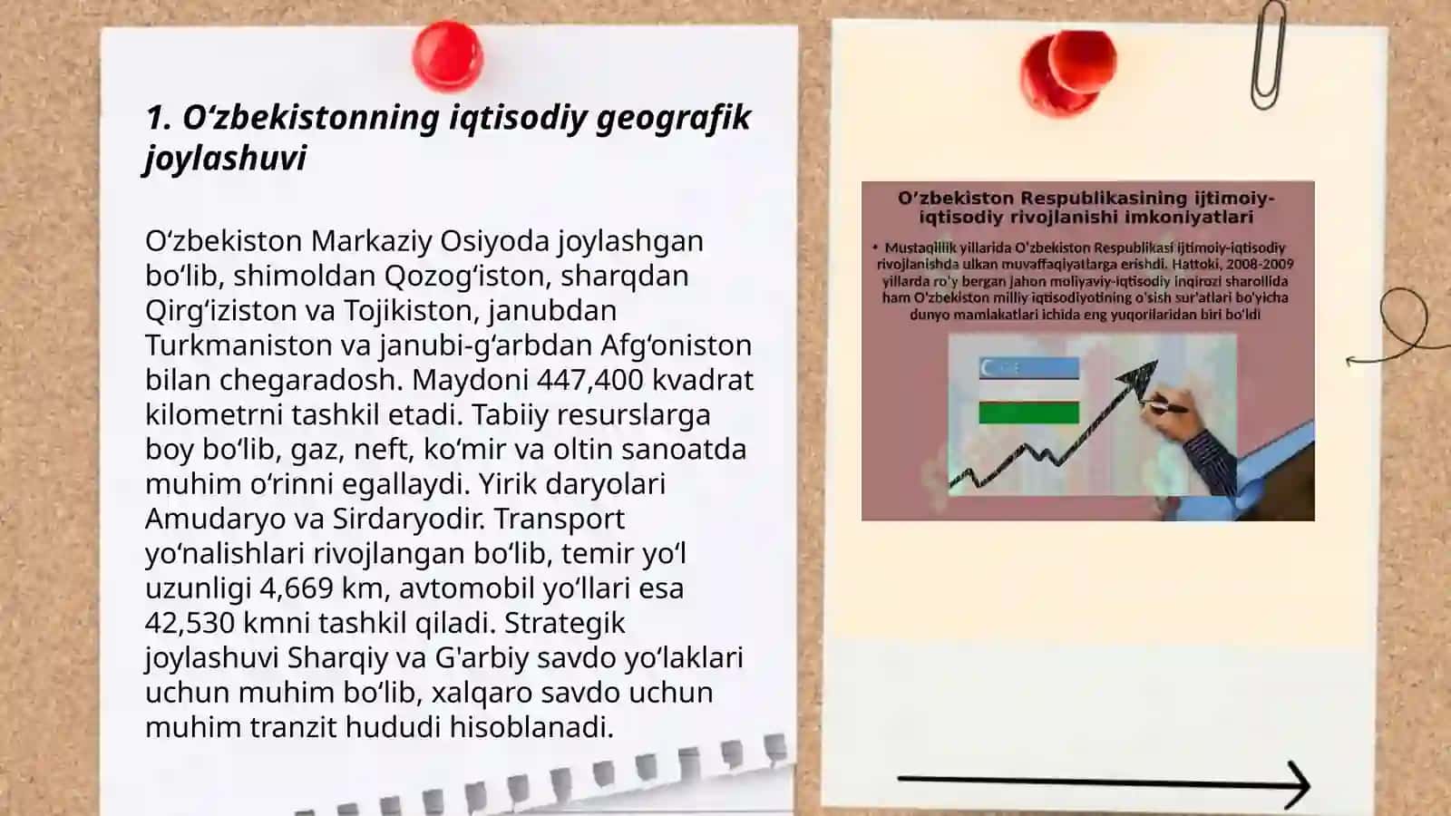 O‘zbekistonning jahon iqtisodiyotidagi o'rni 3