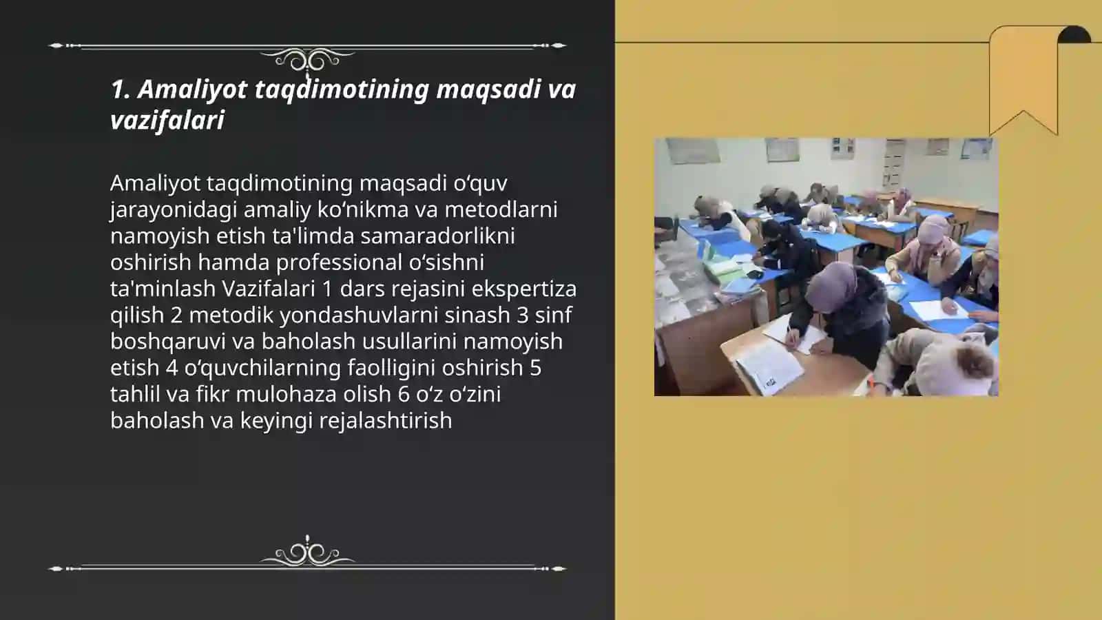 Amaliyot taqdimot maktabda 3