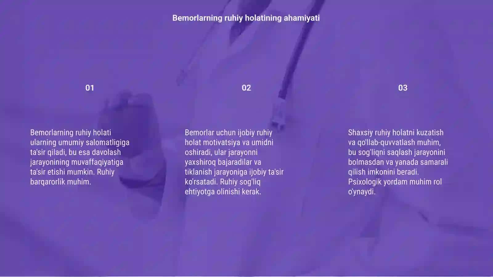 Bemorlarning ruhiy holati 3