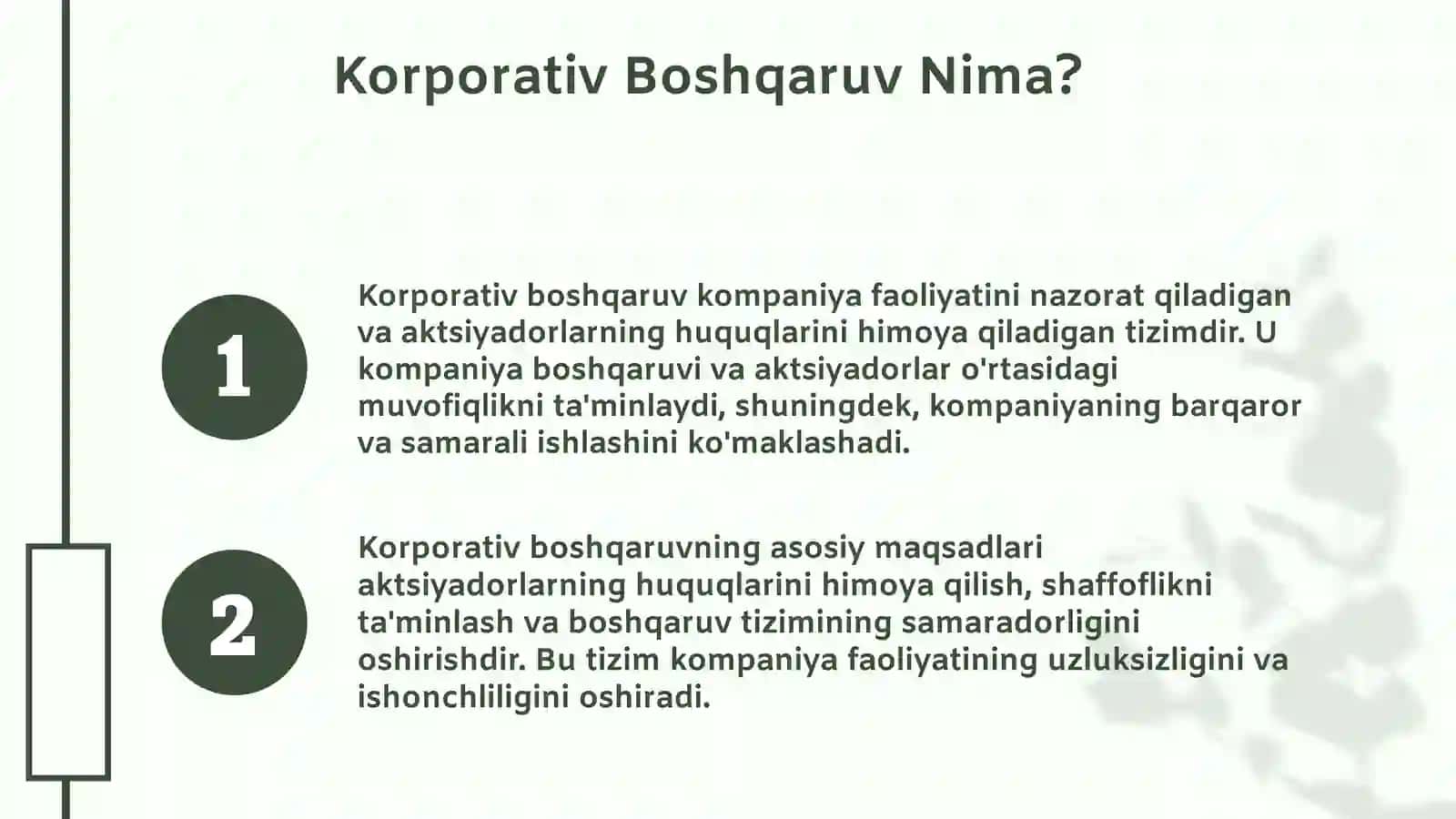 Korporativ boshqaruv 3