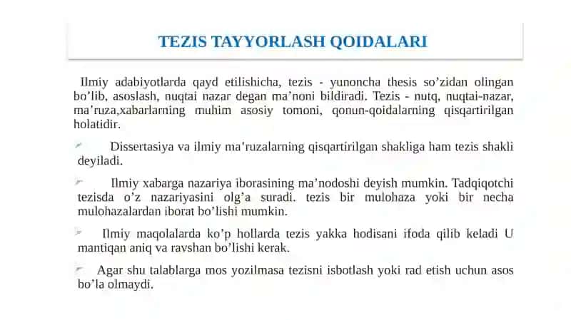ILMIY XABAR VA ILMIY MAQOLA YOZISH USLUBIYOTI 3