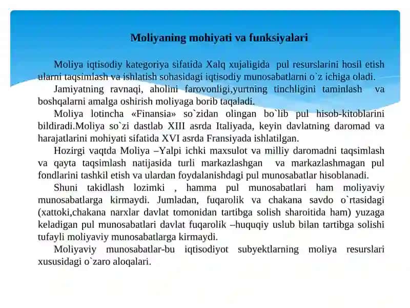 Zamonaviy iqtisodiyot va davlat moliyasi 3