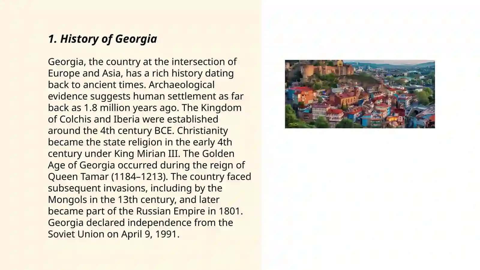 History of Georgia 3