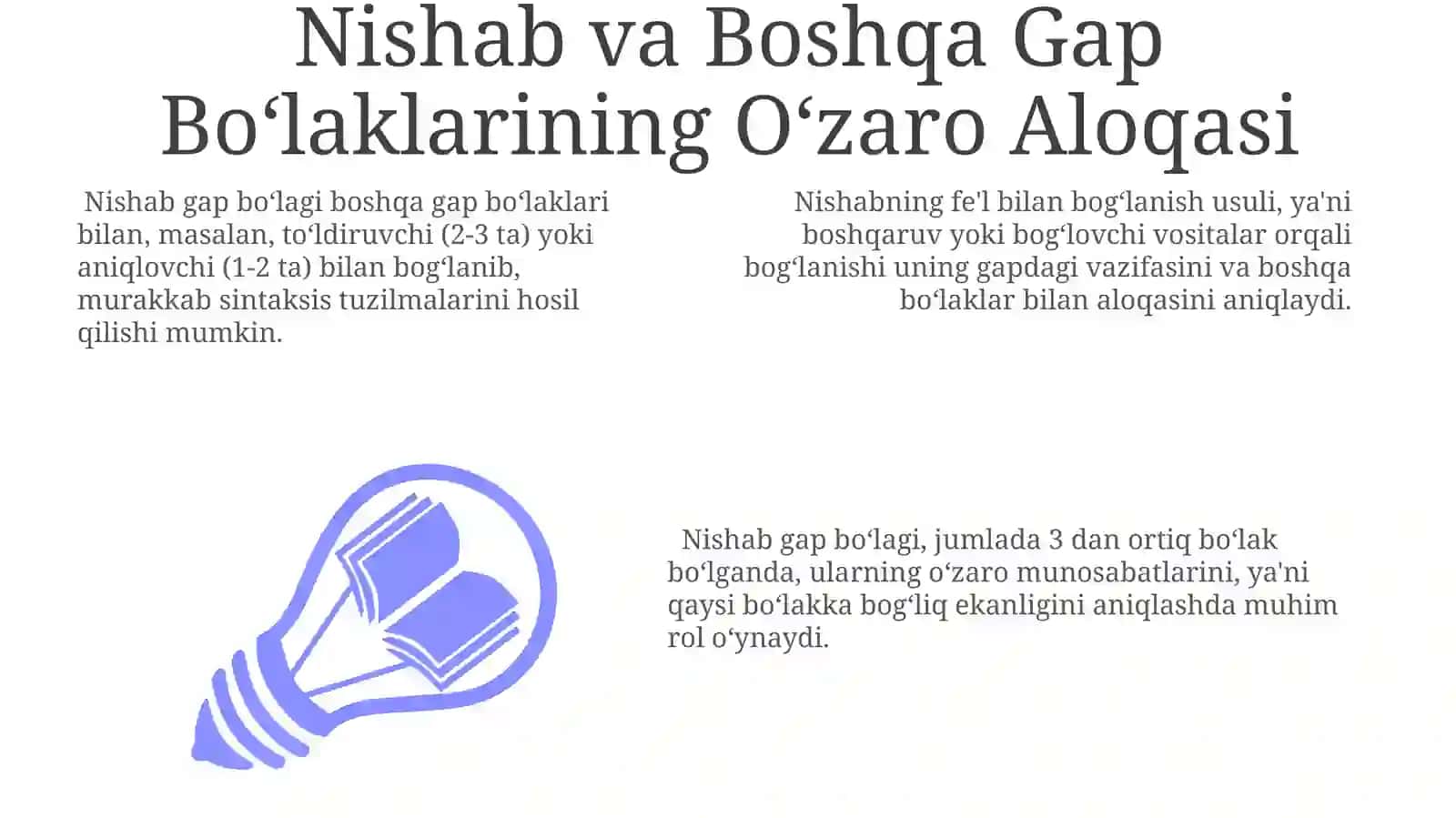 Sintaktik xususiyatlari 3