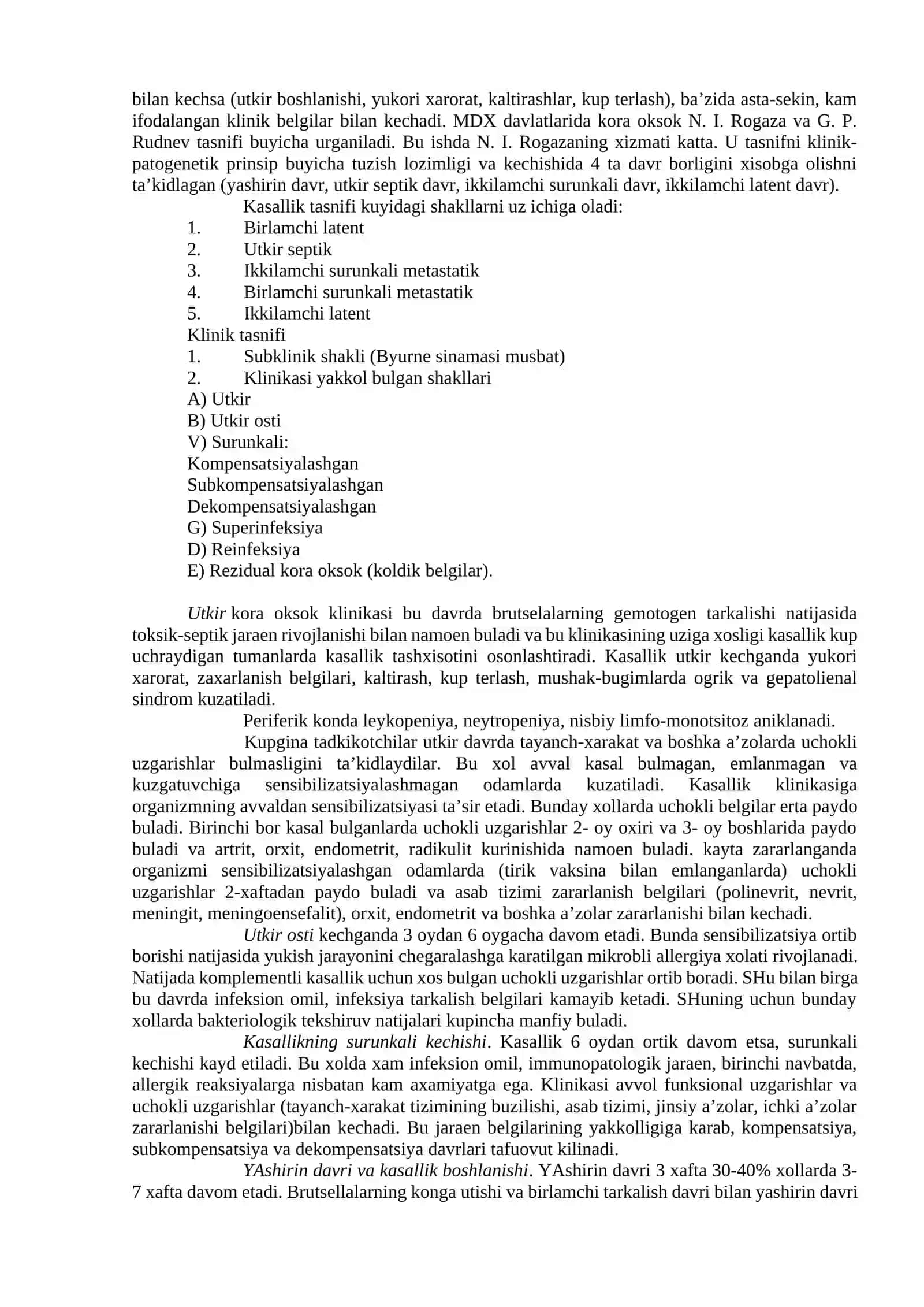 Kora oksok 3