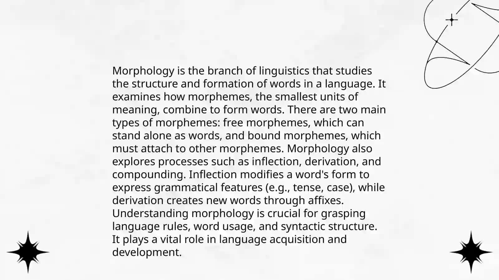 Morphologiya va uning funktsiyalari 3