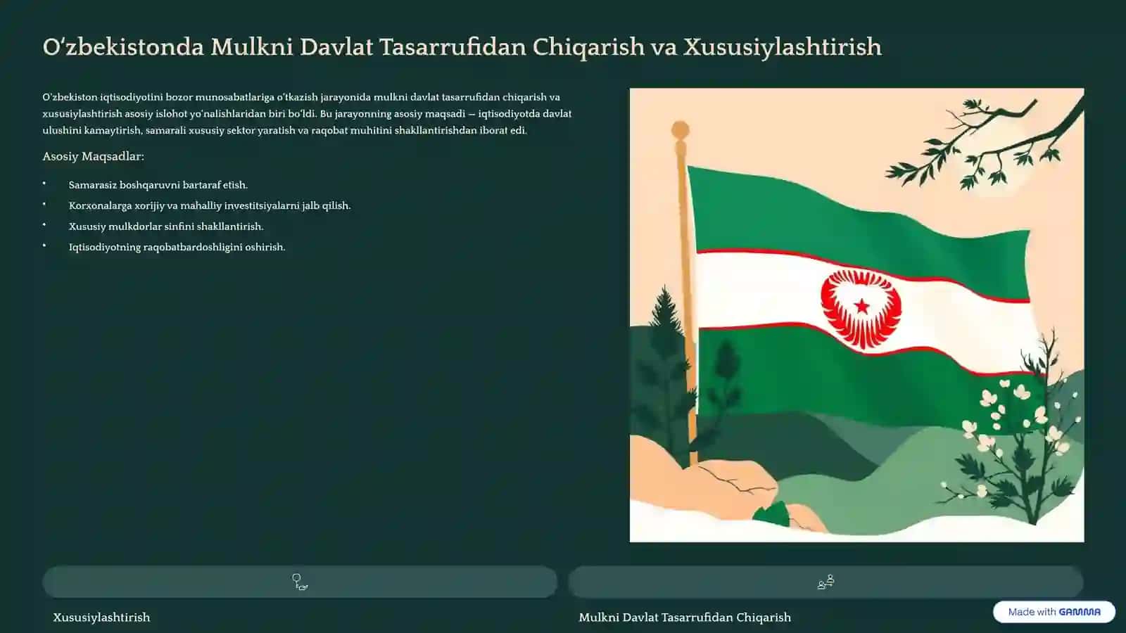Mulkchilikning Turli Shakllari va Ularning Iqtisodiy Mazmuni 3