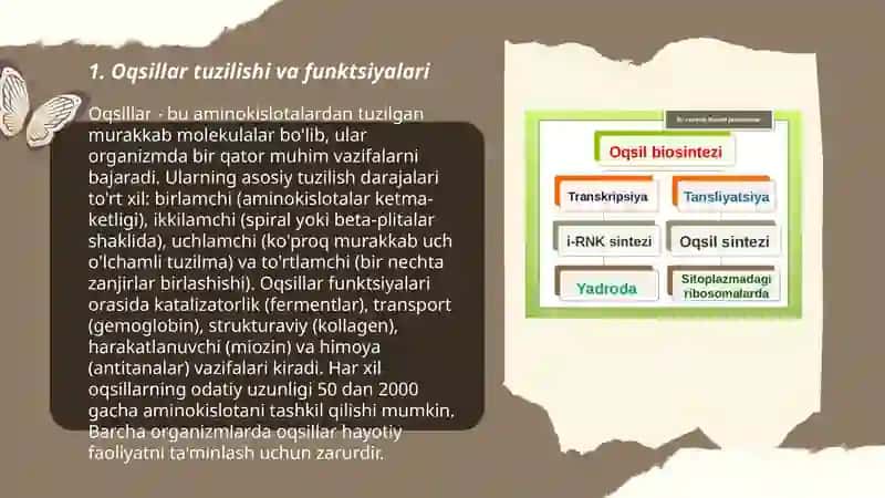 Oqsil biosintez 3