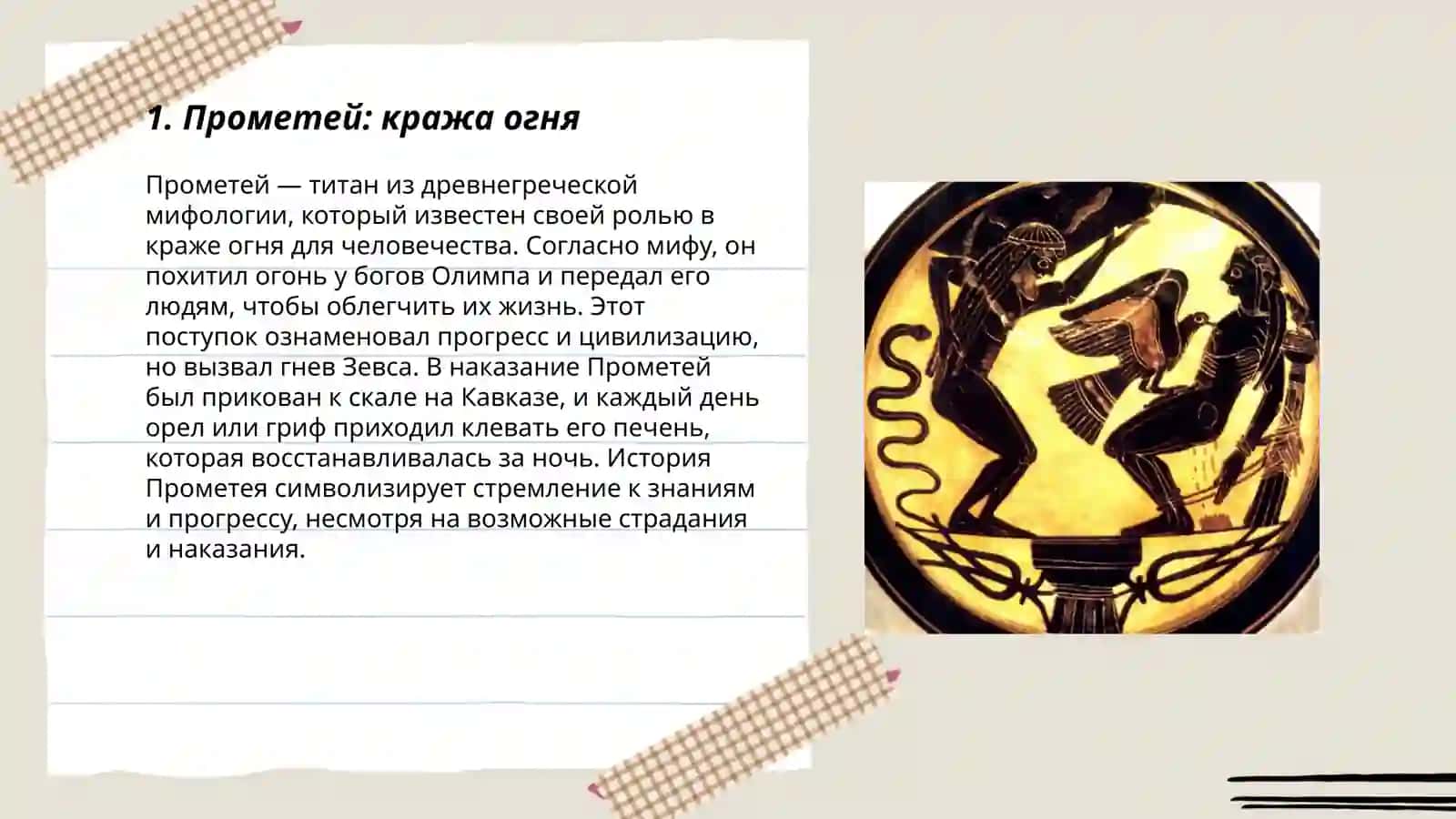 Мифы о герoях Древнегреческие герои и их подвеги в Прометей Персей Сезиф Геракл Тезей Ясон Ахилес 3