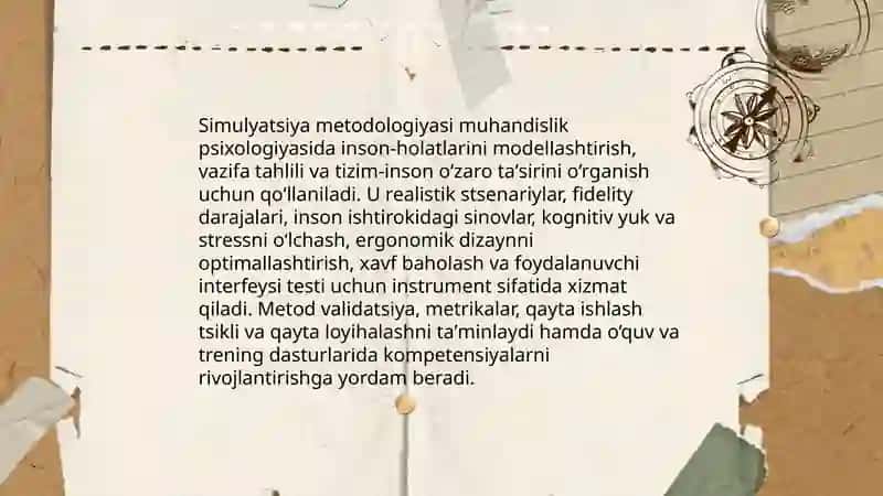 Simultatsiya usullari 3