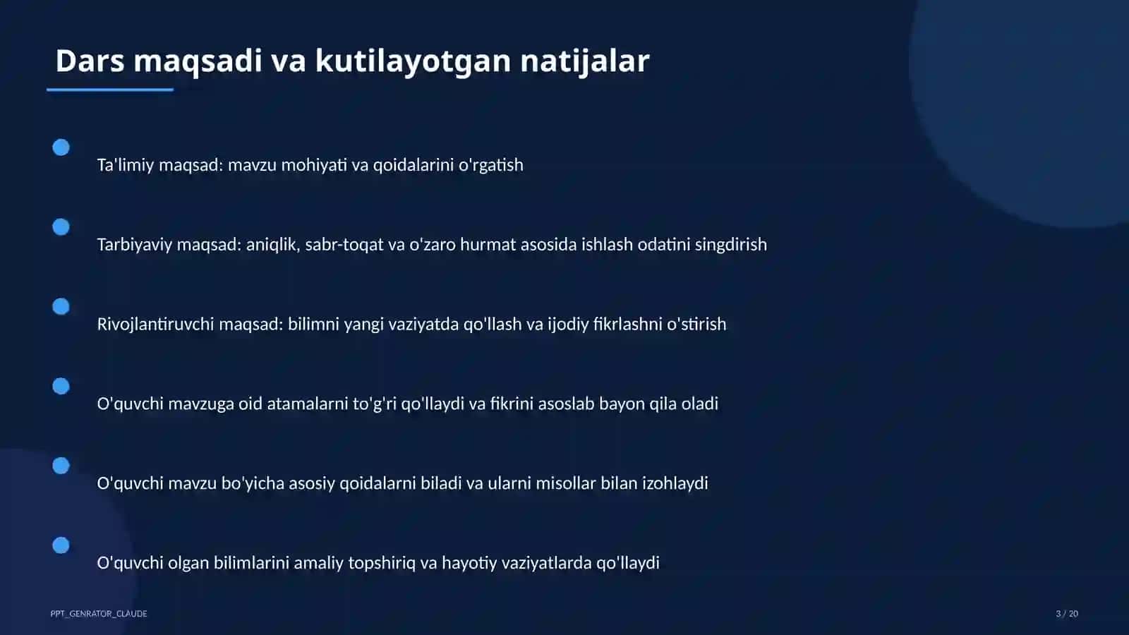 Rus adabiyoti: Lermontov she'riyati (9-sinf) 3
