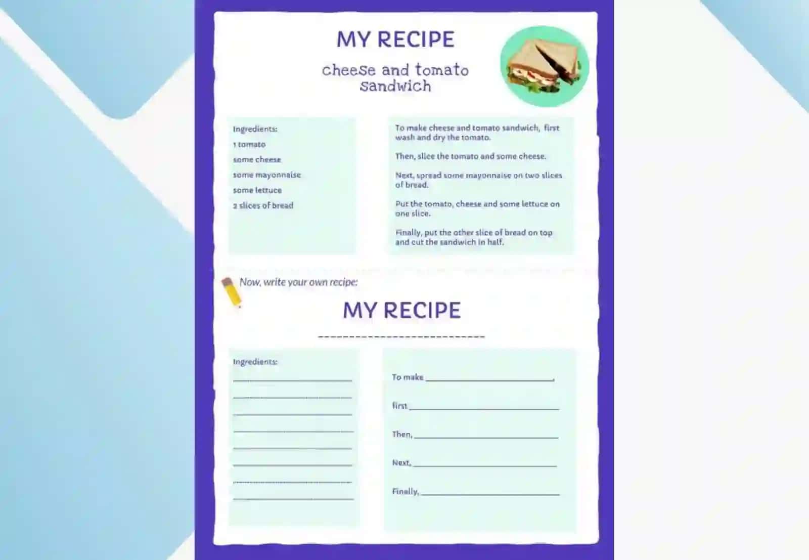 WritingRecipes 3