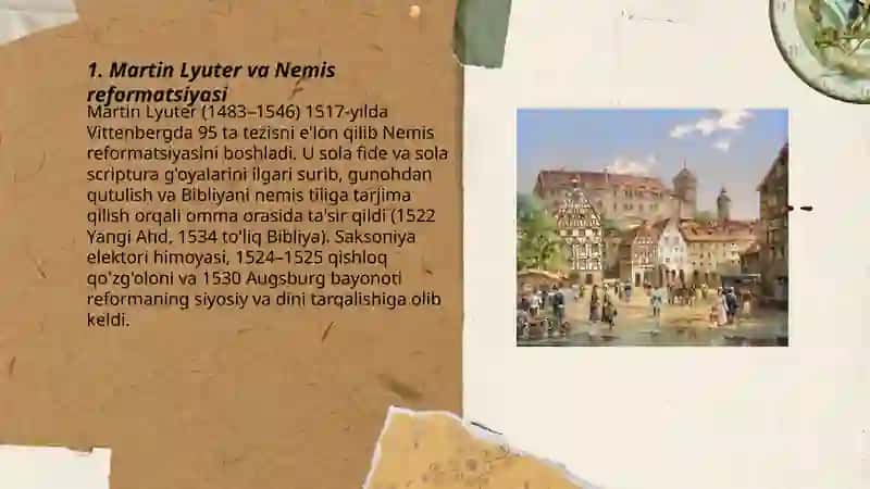 Yangi tarix tarixshunosligi fanidan tayyorlagan taqdimoti 3