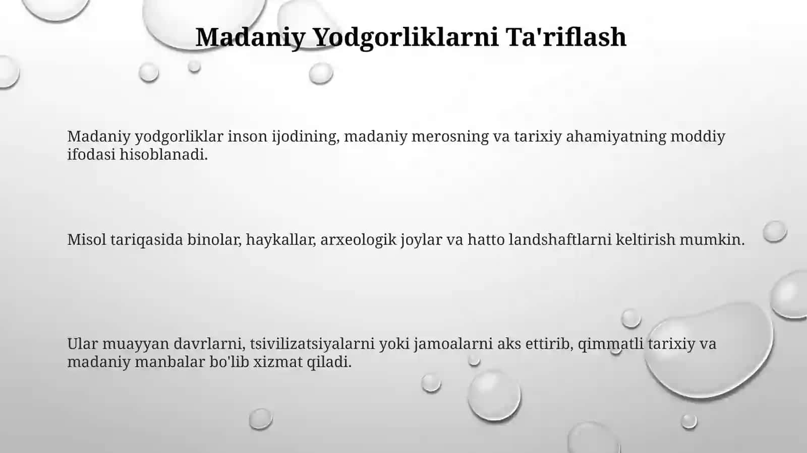 Chustmadaniyatiyodgorliklari 3