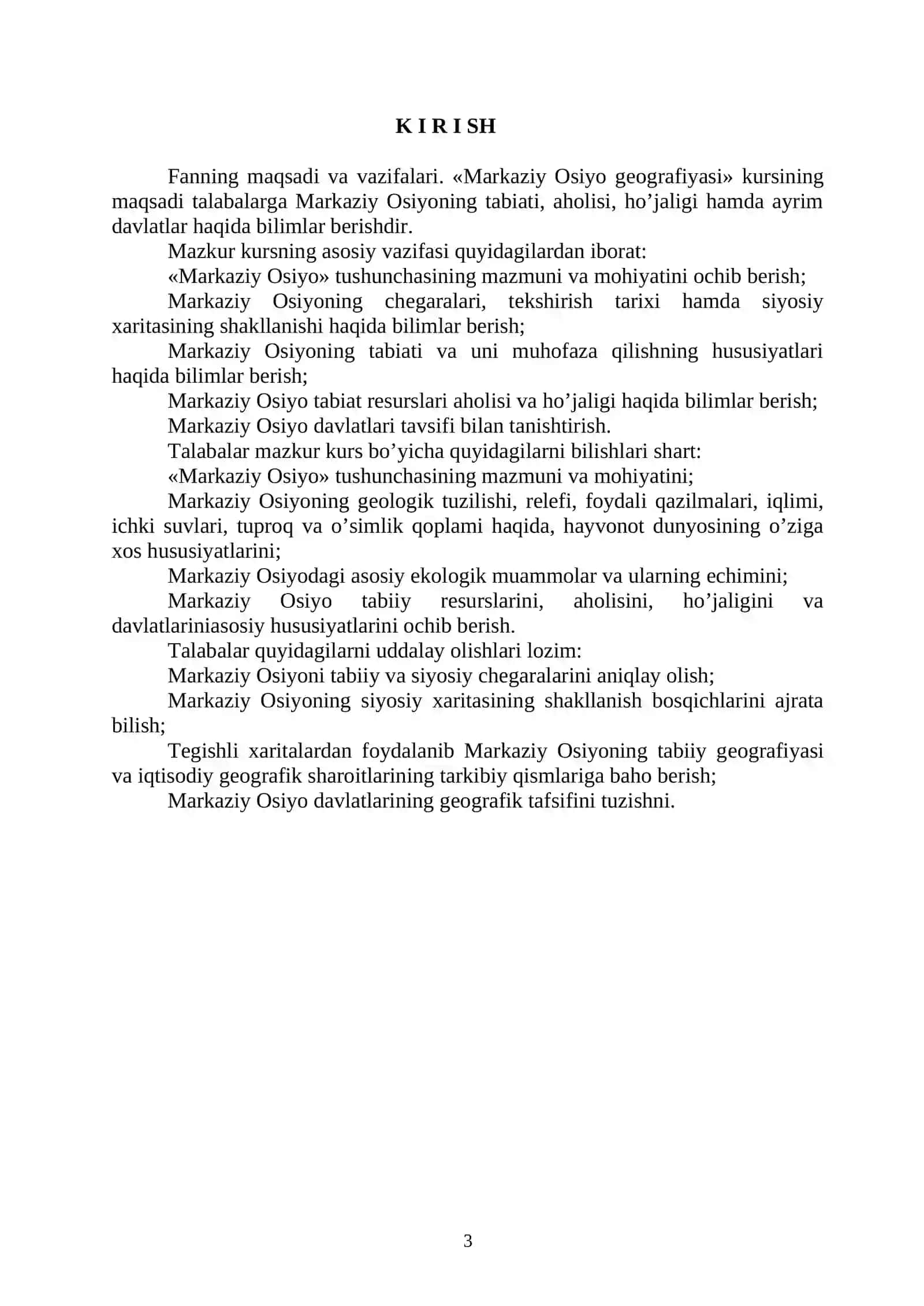 MARKAZIY OSIYO GЕOGRAFIYASI 3