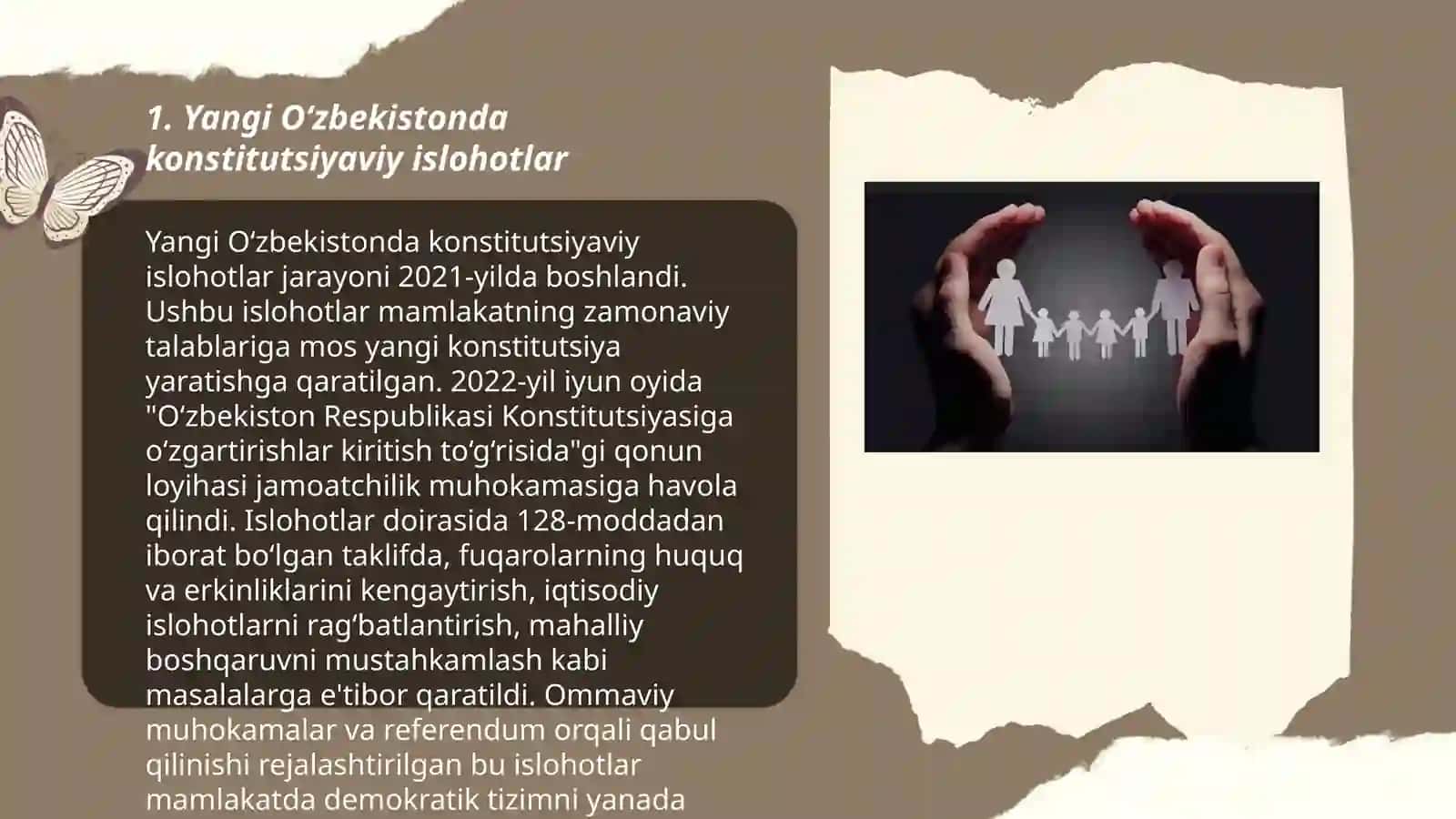 Yangi O‘zbekistonda inson haq-huquqlari va erkinliklari kafolatining yaratilishi 3