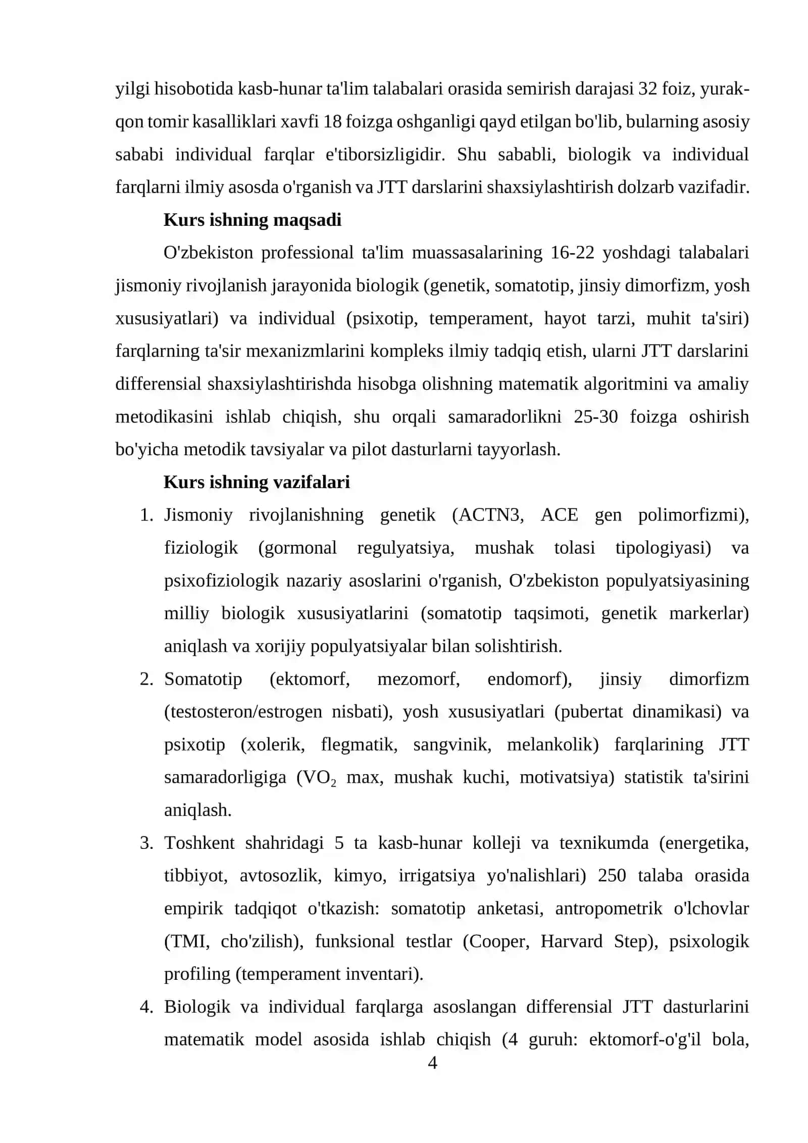 Jismoniy rivojlanishda biologik va individual farqlar 3