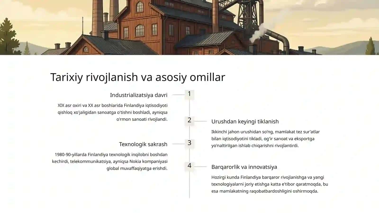 Finlandiya iqtisodiyoti: Barqarorlik va innovatsiya yo'li 3