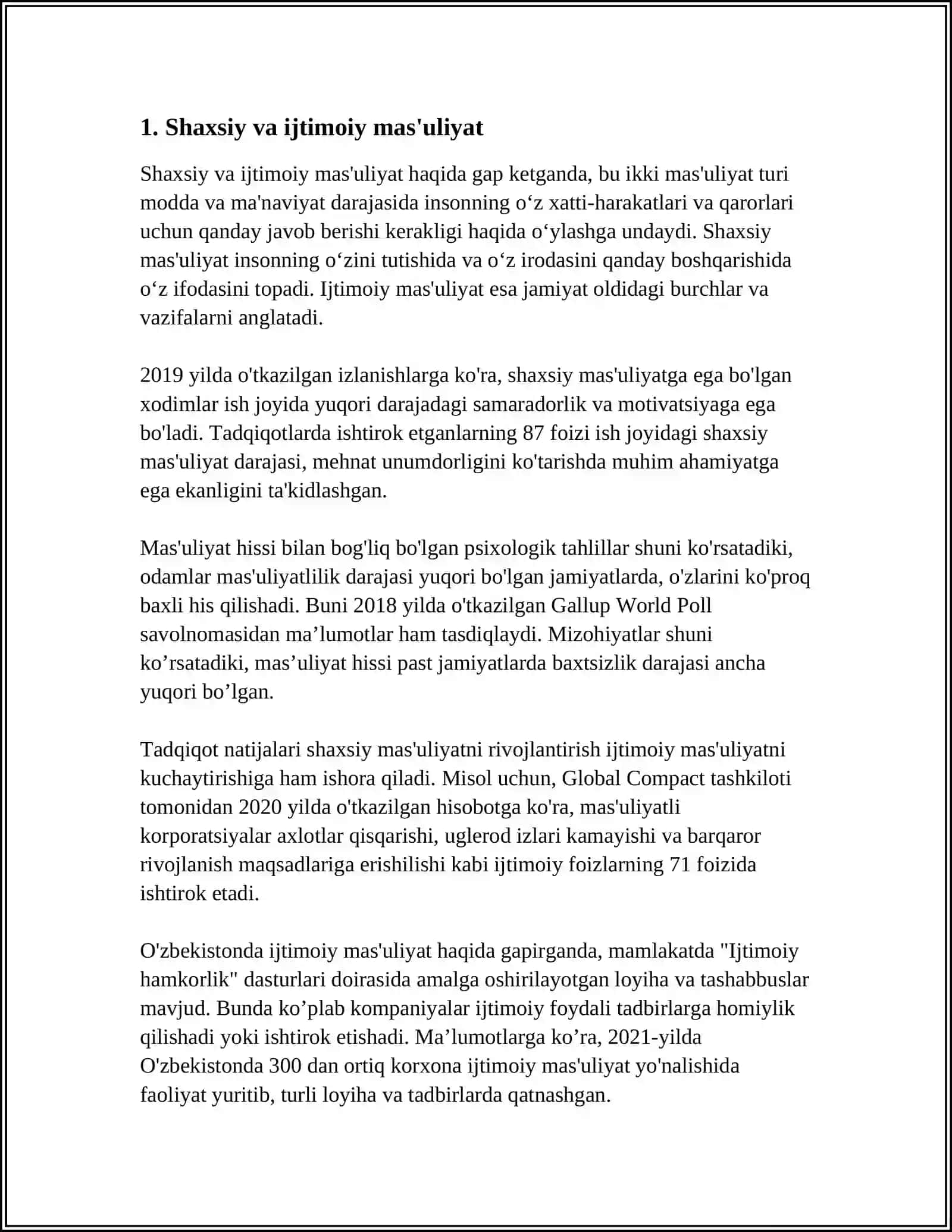 SHAXSNING HISSIY-IRODAVIY SOHASI 3