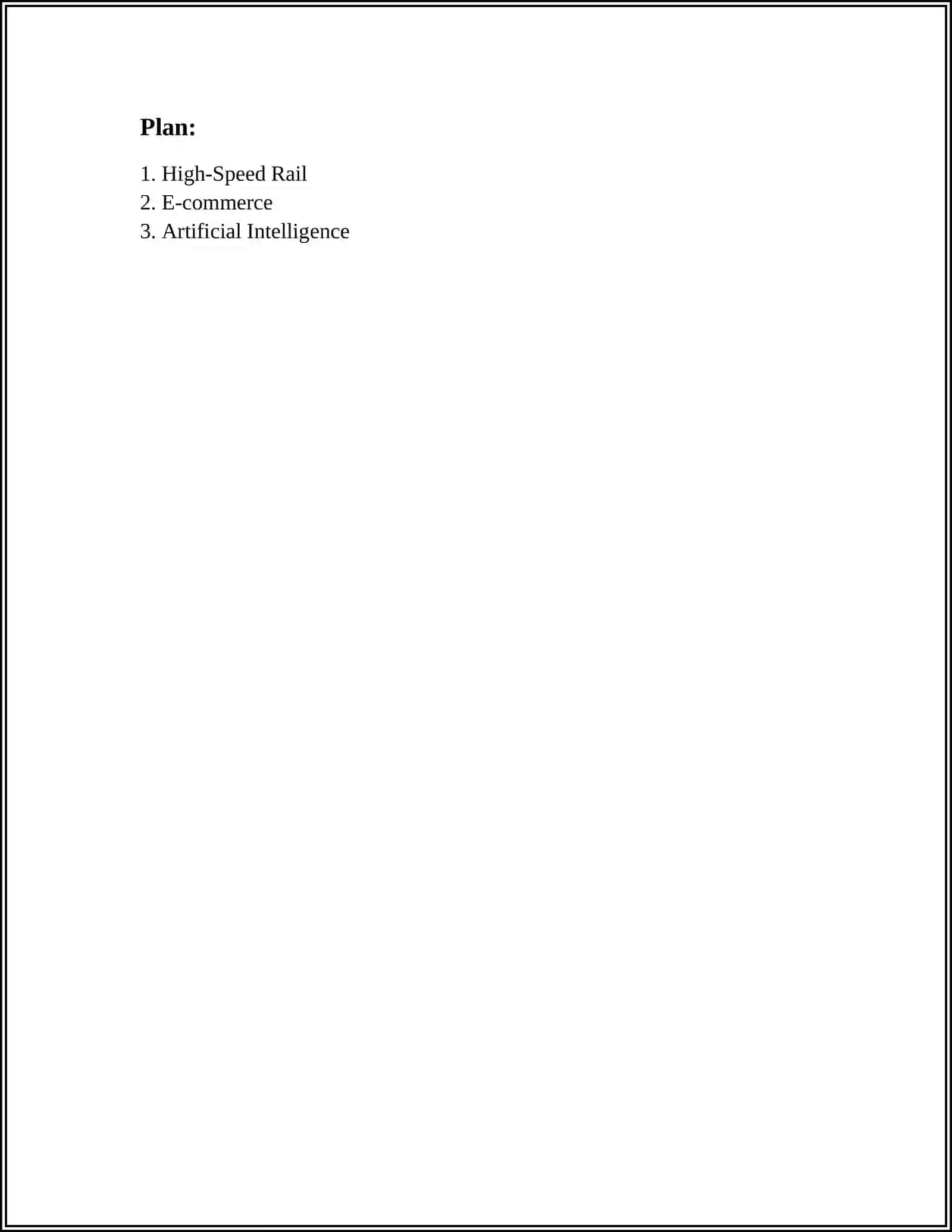HIGH-SPEED RAIL 3