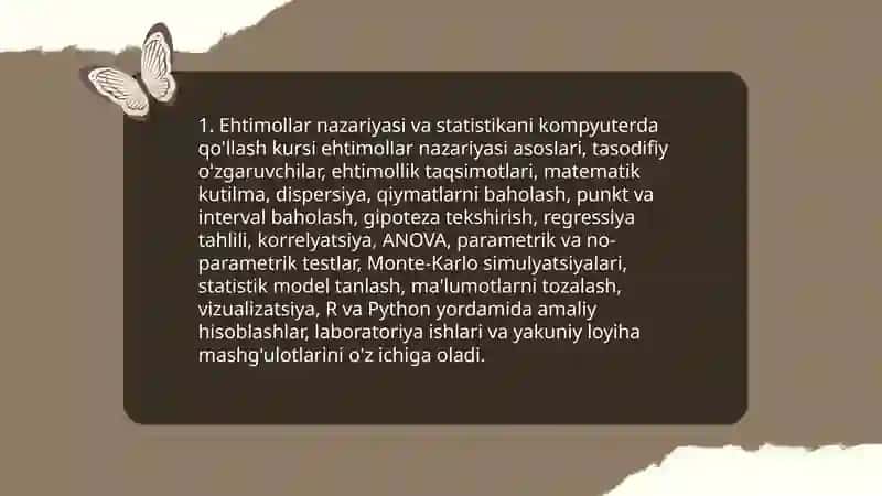 Ehtimollar nazariyasi va statistika 3
