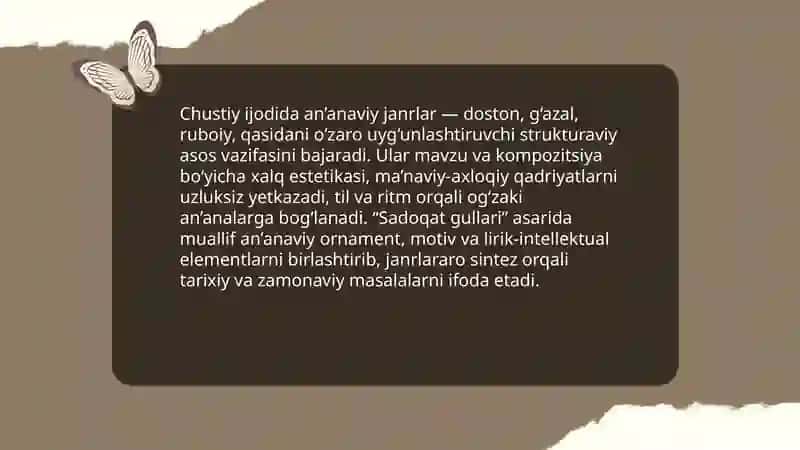 Sadoqat gullari 3