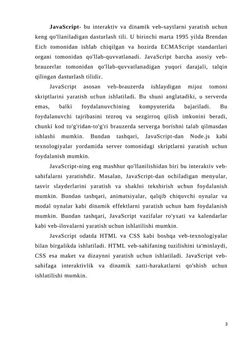 "Tibbiyotda axborot texnologiyalari" 3