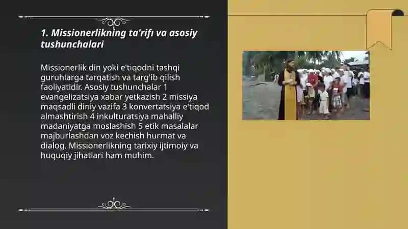 Missionerlik 3