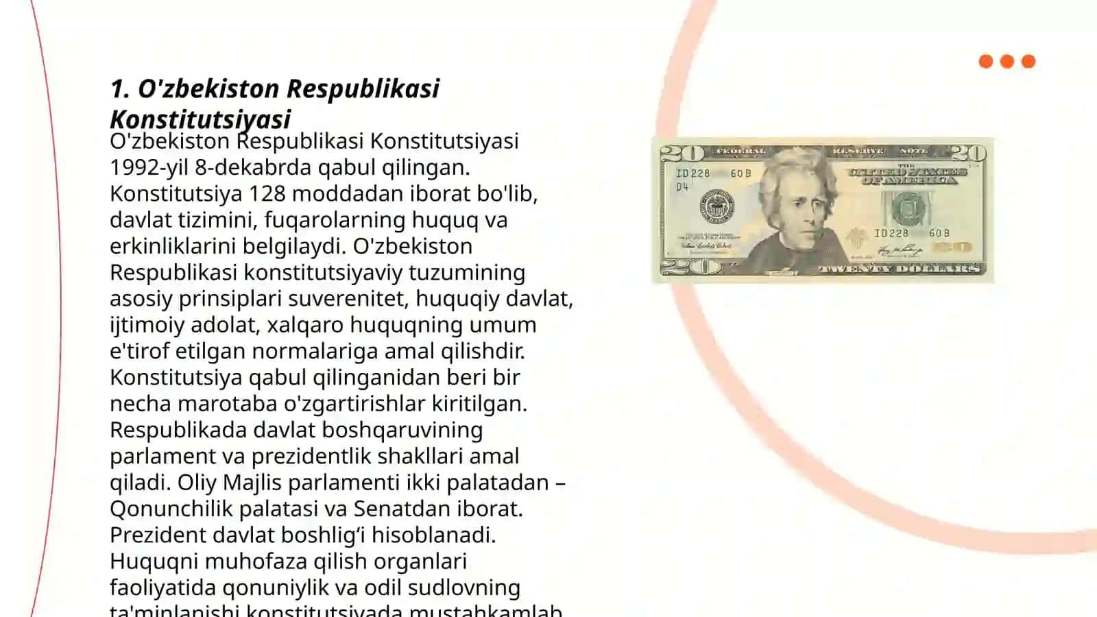 O'zbekiston Respublikasi Konstitutsiyasi 3