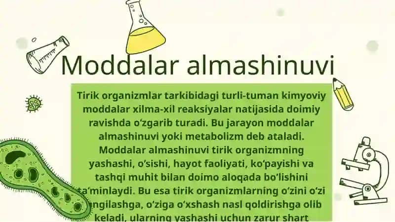 Moddalar Almashinuvi 3