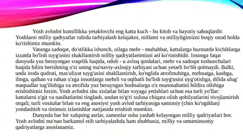 Falsafa Mustaqil ish 3