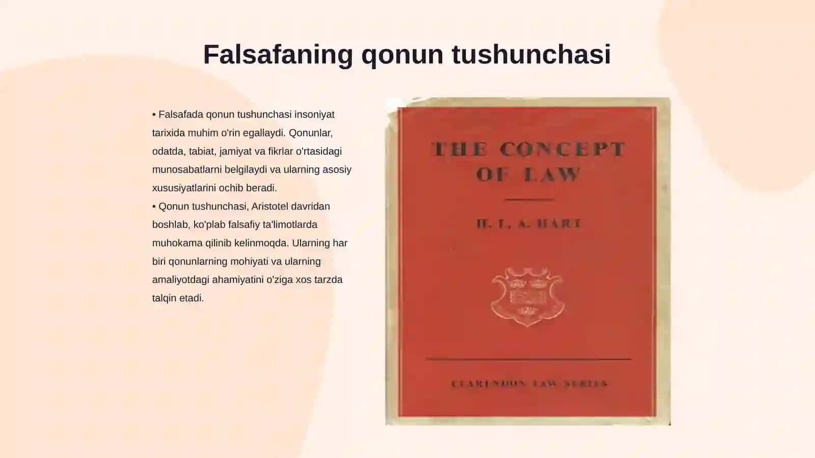 Falsafada qonun va qonuniyat ( qonun turlari) 3