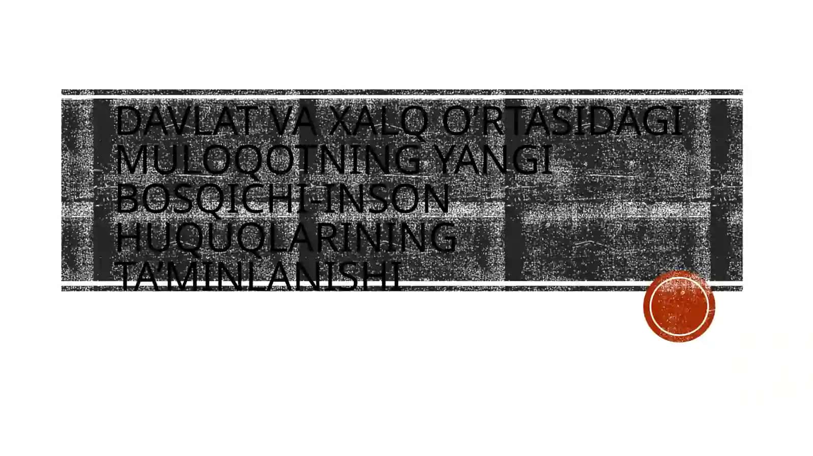 Yangi O‘zbekistonda xalqchil va insonparvar davlat qurishning ijtimoiy-siyosiy ahamiyati 3