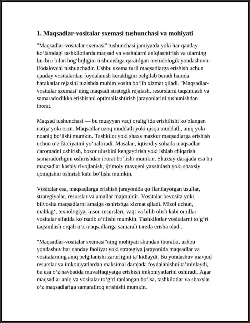 MAQSADLAR-VOSITALAR SXEMASI 3