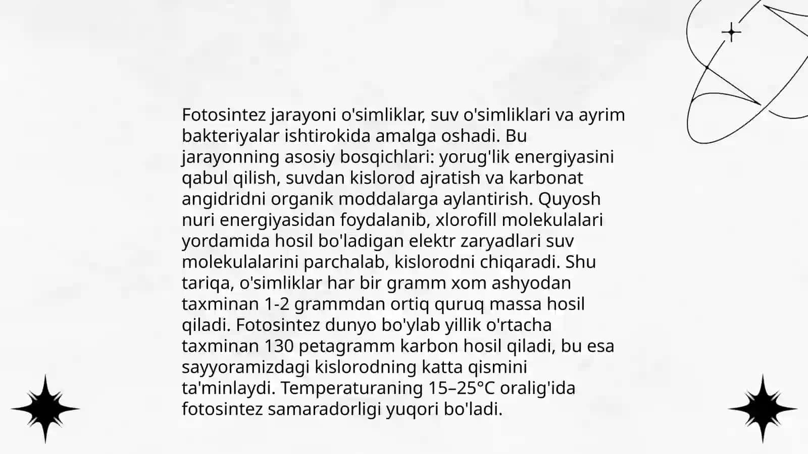 Botanikadan masala, mashq, krassvord va rebuslar tuzish 3