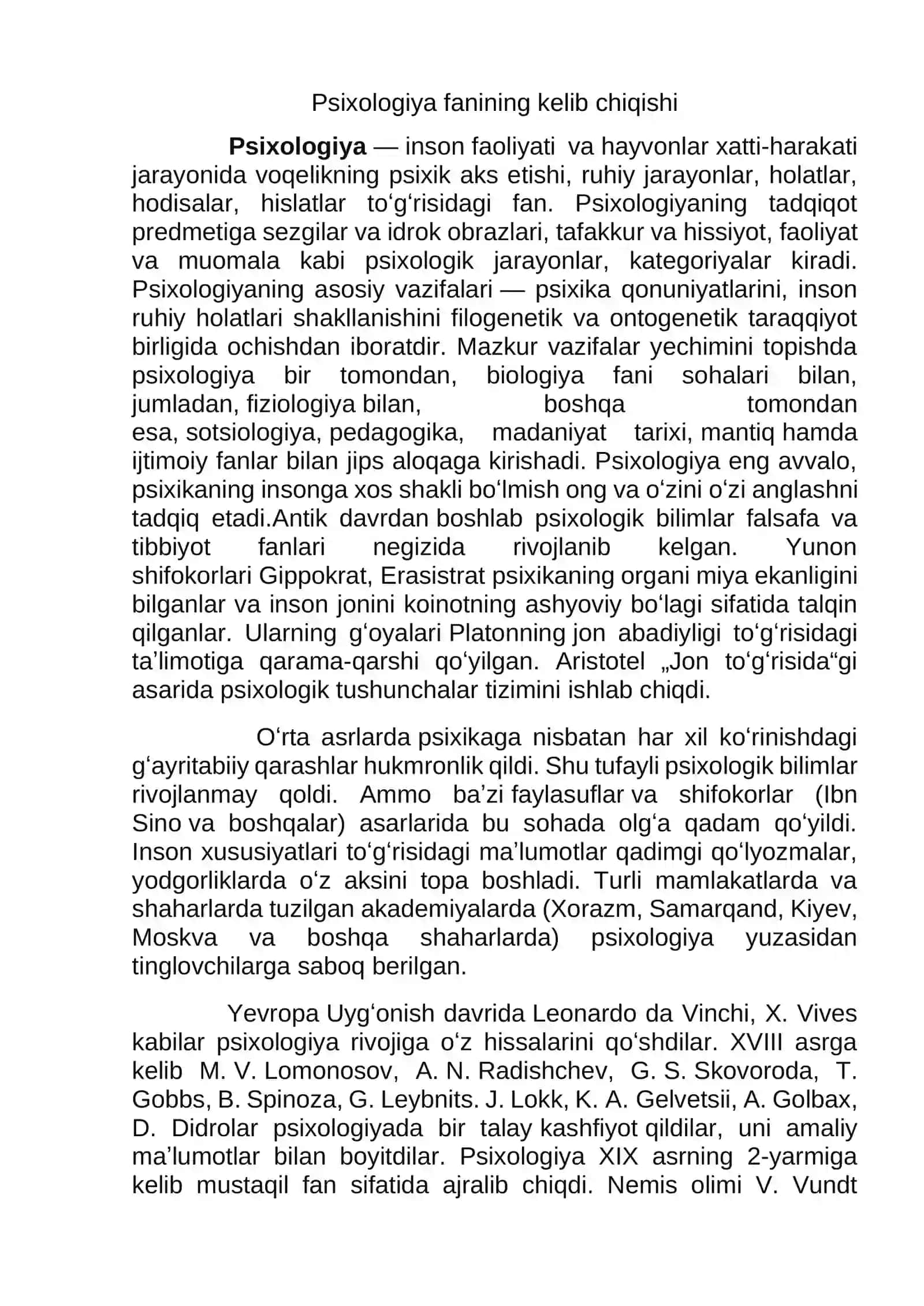 Psixologiya metodlari 3