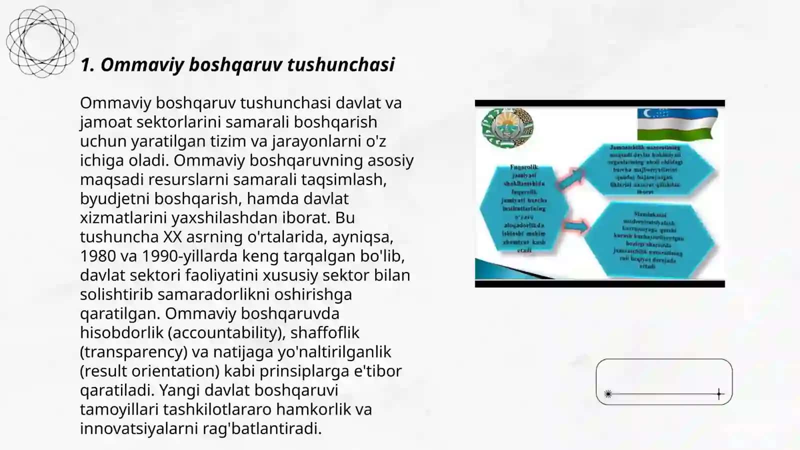 Ommaviy boshqaruv shakllari 3