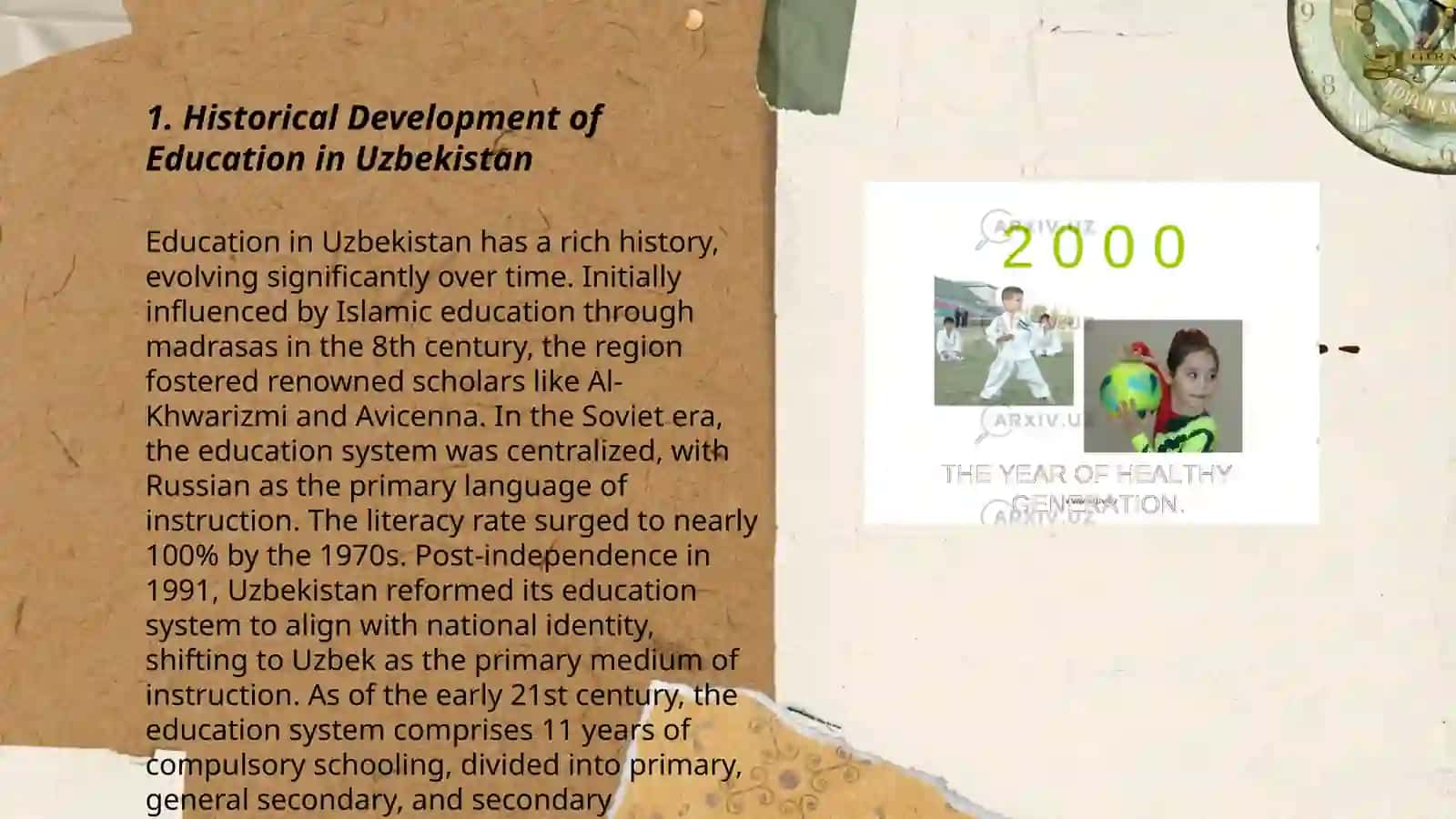 Education system of Uzbekistan 3